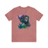 Beauty of the Deep - Short Sleeve Tee Heather Mauve